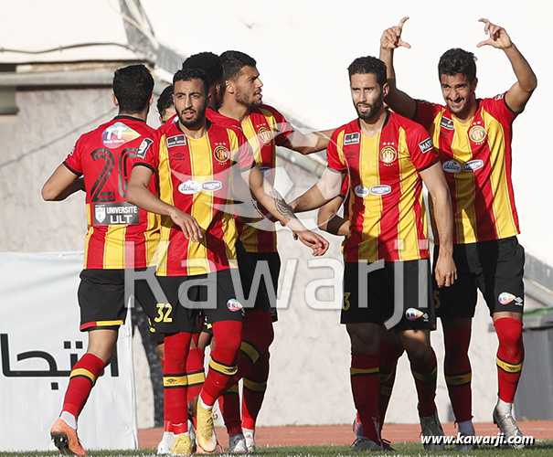[L1 J11] Espérance Tunis - Club Athlétique Bizertin 1-0