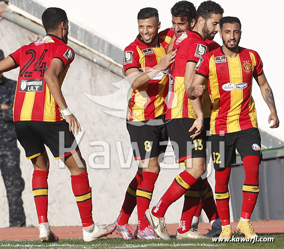 [L1 J11] Espérance Tunis - Club Athlétique Bizertin 1-0