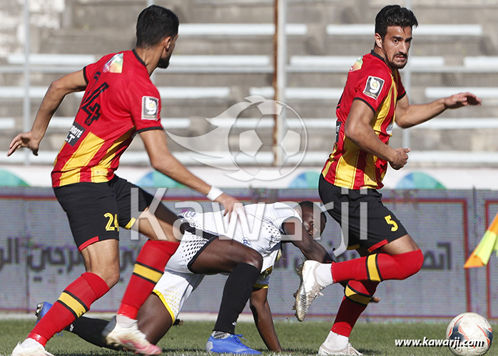 [L1 J11] Espérance Tunis - Club Athlétique Bizertin 1-0