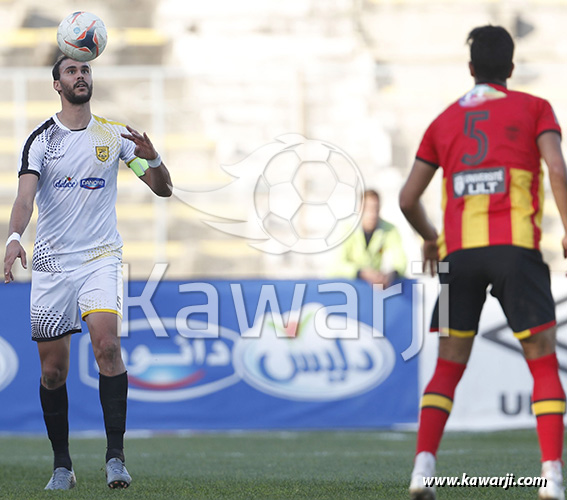 [L1 J11] Espérance Tunis - Club Athlétique Bizertin 1-0