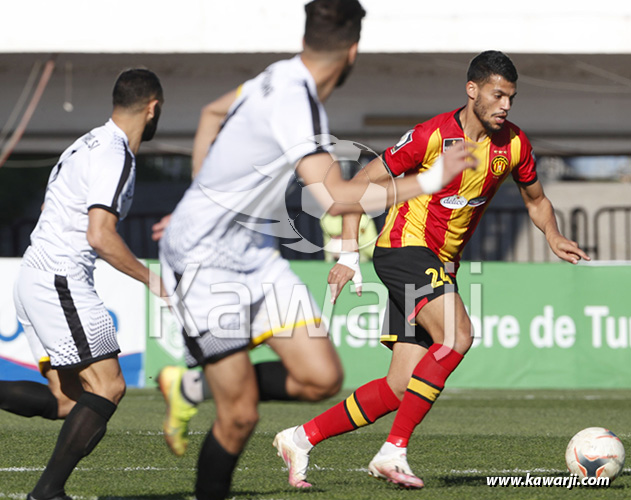 [L1 J11] Espérance Tunis - Club Athlétique Bizertin 1-0