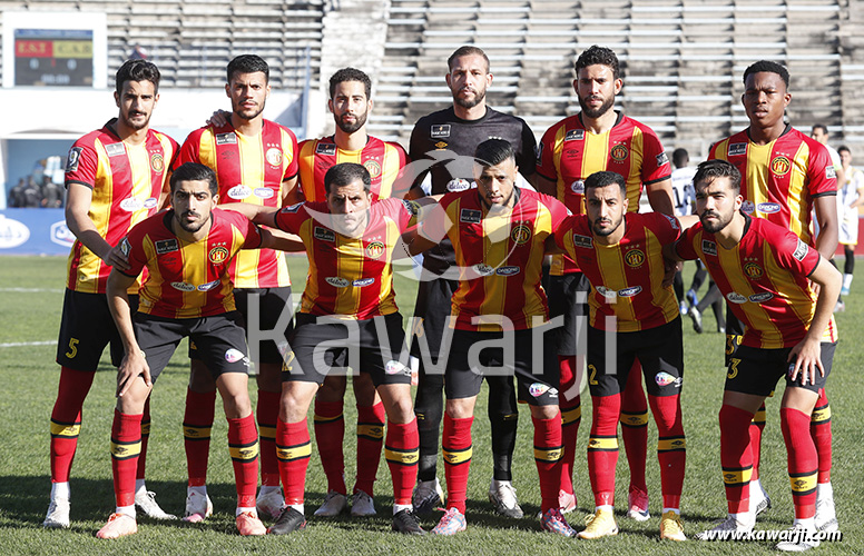 [L1 J11] Espérance Tunis - Club Athlétique Bizertin 1-0