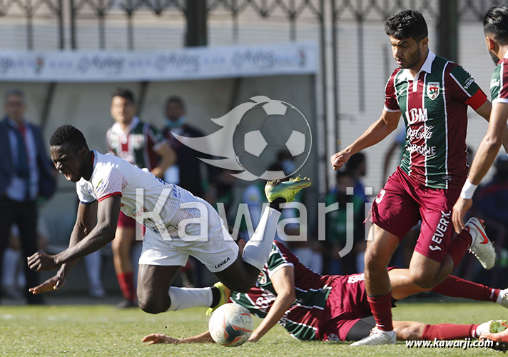 [L1 J12] Stade Tunisien - US Tataouine 2-3