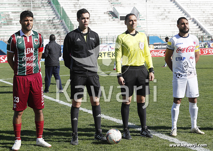 [L1 J12] Stade Tunisien - US Tataouine 2-3