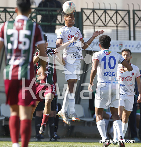 [L1 J12] Stade Tunisien - US Tataouine 2-3