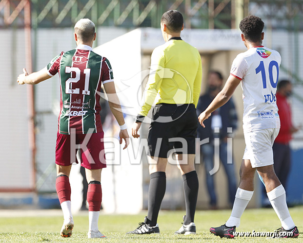[L1 J12] Stade Tunisien - US Tataouine 2-3