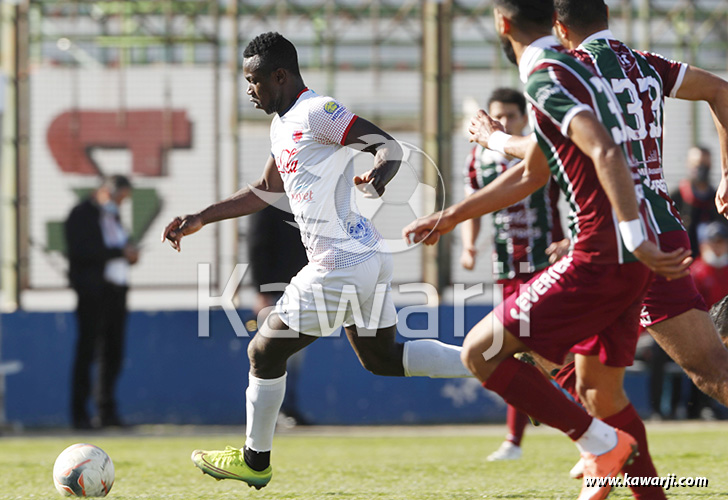 [L1 J12] Stade Tunisien - US Tataouine 2-3
