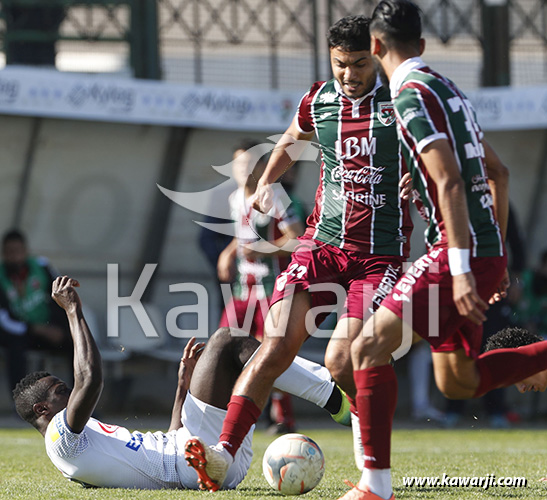 [L1 J12] Stade Tunisien - US Tataouine 2-3