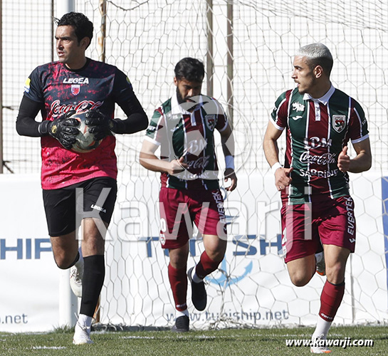 [L1 J12] Stade Tunisien - US Tataouine 2-3