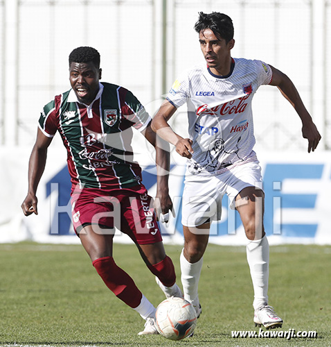 [L1 J12] Stade Tunisien - US Tataouine 2-3