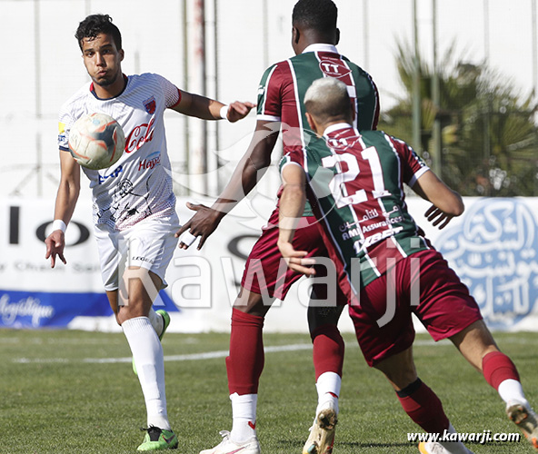 [L1 J12] Stade Tunisien - US Tataouine 2-3