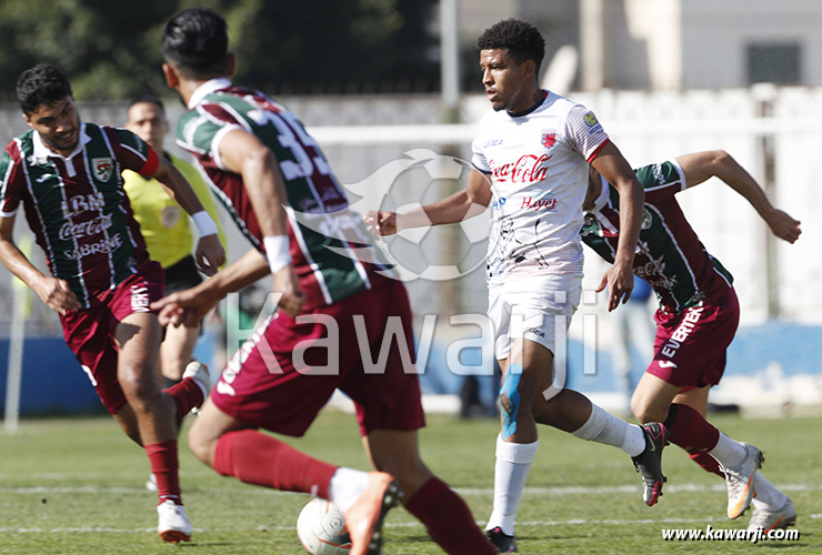 [L1 J12] Stade Tunisien - US Tataouine 2-3