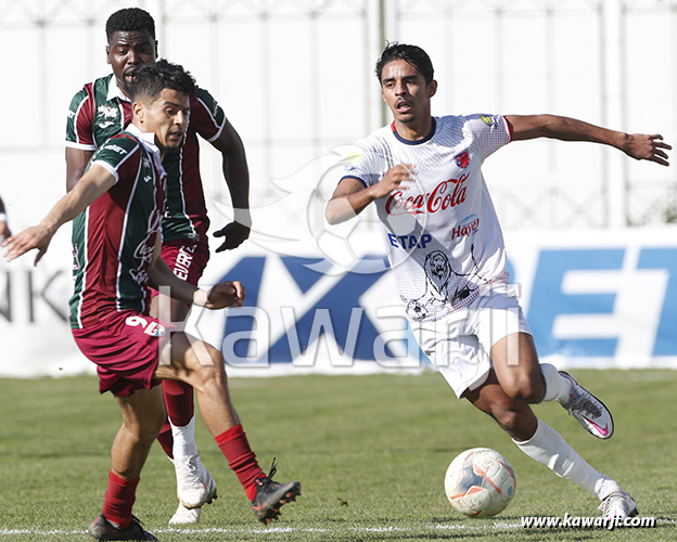 [L1 J12] Stade Tunisien - US Tataouine 2-3