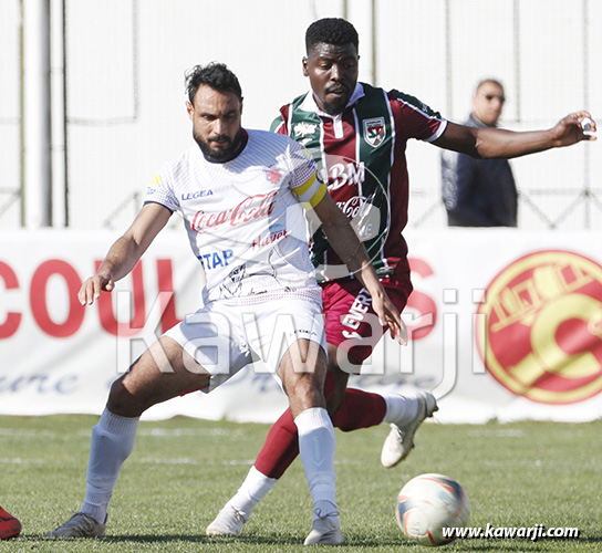 [L1 J12] Stade Tunisien - US Tataouine 2-3