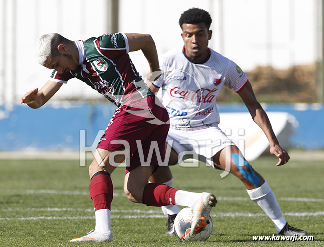 [L1 J12] Stade Tunisien - US Tataouine 2-3