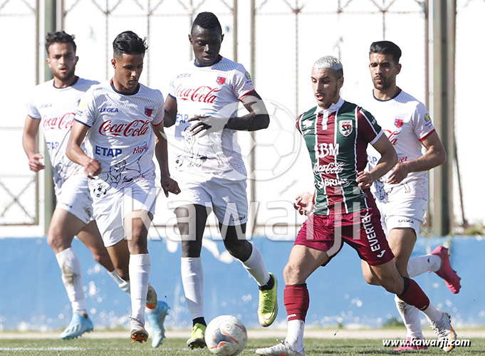 [L1 J12] Stade Tunisien - US Tataouine 2-3