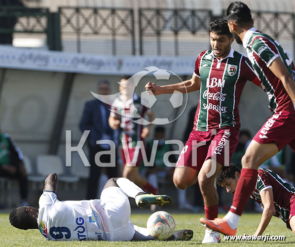 [L1 J12] Stade Tunisien - US Tataouine 2-3
