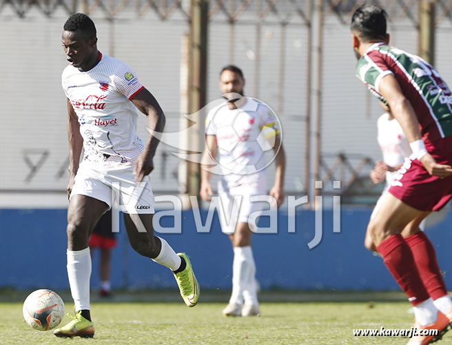 [L1 J12] Stade Tunisien - US Tataouine 2-3