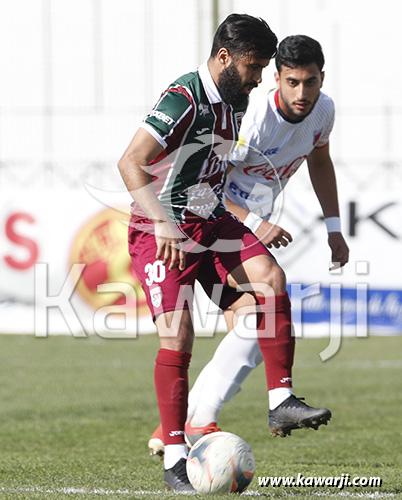 [L1 J12] Stade Tunisien - US Tataouine 2-3