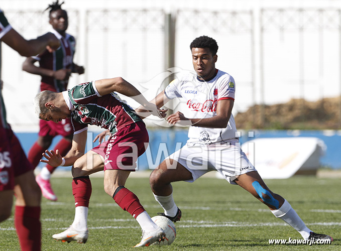 [L1 J12] Stade Tunisien - US Tataouine 2-3