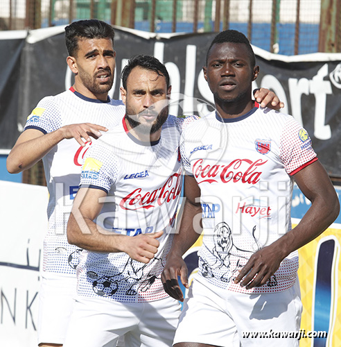[L1 J12] Stade Tunisien - US Tataouine 2-3