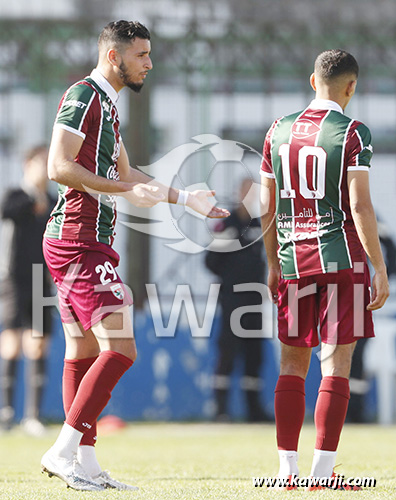 [L1 J12] Stade Tunisien - US Tataouine 2-3