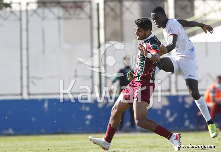 [L1 J12] Stade Tunisien - US Tataouine 2-3