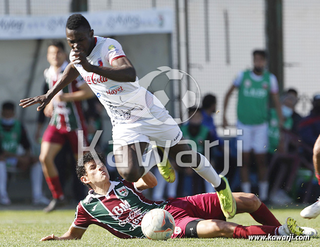 [L1 J12] Stade Tunisien - US Tataouine 2-3