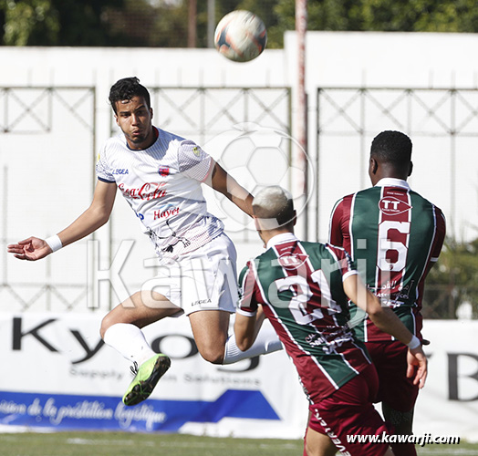 [L1 J12] Stade Tunisien - US Tataouine 2-3