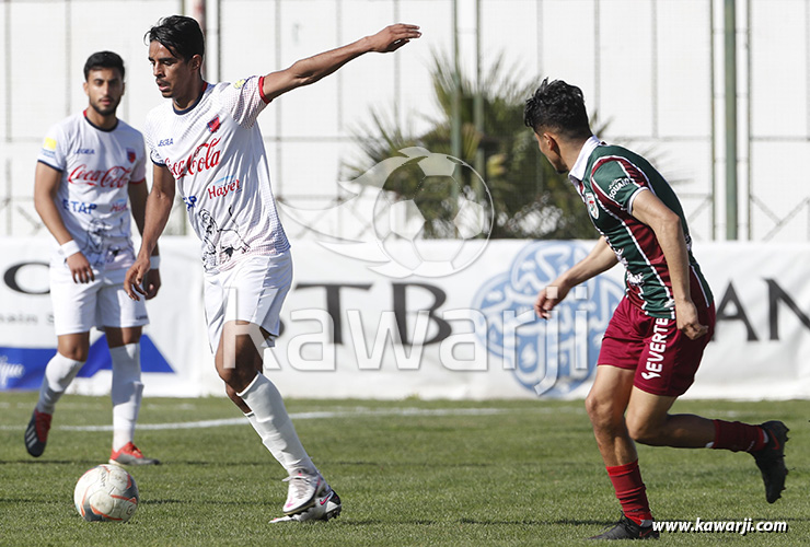 [L1 J12] Stade Tunisien - US Tataouine 2-3