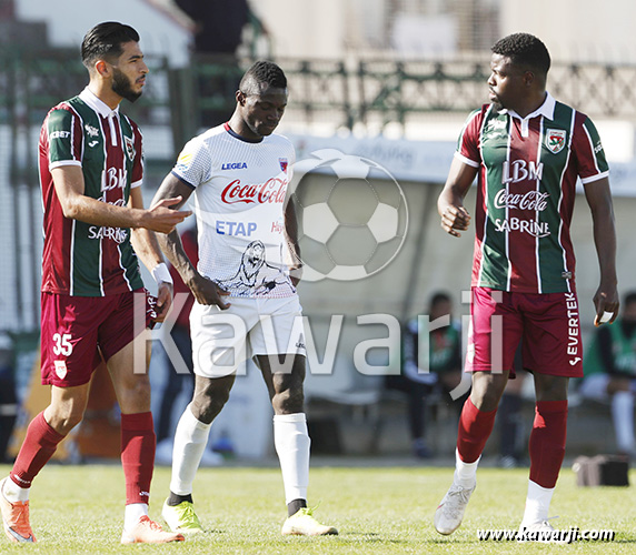 [L1 J12] Stade Tunisien - US Tataouine 2-3