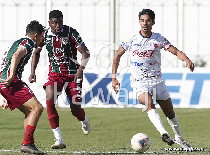 [L1 J12] Stade Tunisien - US Tataouine 2-3