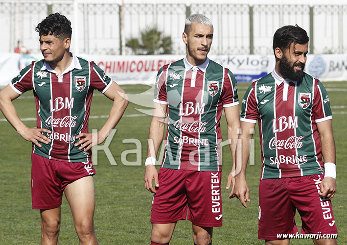 [L1 J12] Stade Tunisien - US Tataouine 2-3