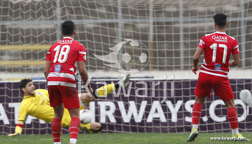 [L1 J13] Club Africain - Stade Tunisien 2-2
