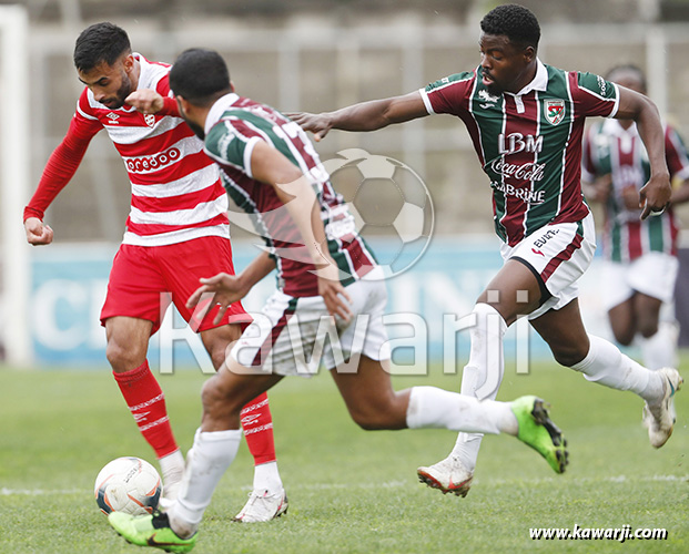[L1 J13] Club Africain - Stade Tunisien 2-2