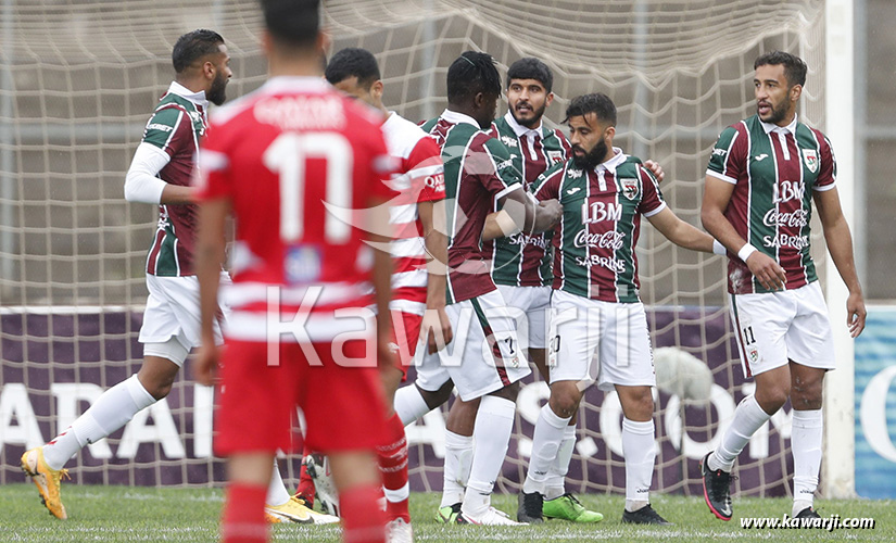 [L1 J13] Club Africain - Stade Tunisien 2-2