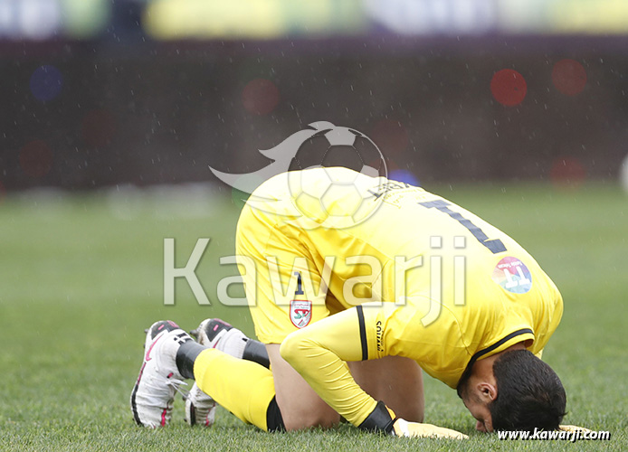 [L1 J13] Club Africain - Stade Tunisien 2-2