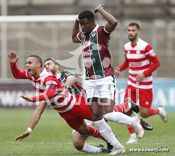 [L1 J13] Club Africain - Stade Tunisien 2-2
