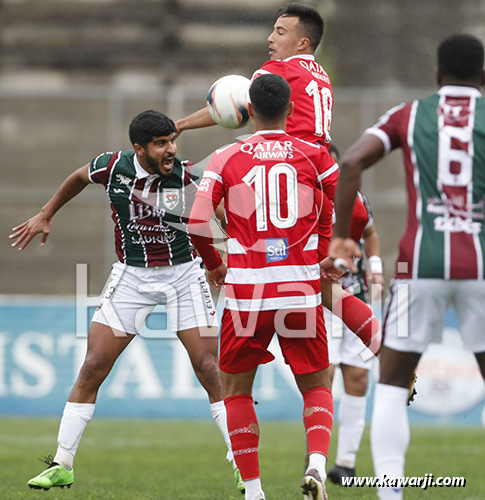 [L1 J13] Club Africain - Stade Tunisien 2-2