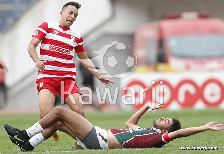 [L1 J13] Club Africain - Stade Tunisien 2-2