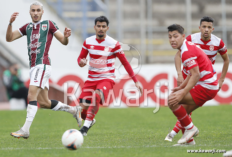 [L1 J13] Club Africain - Stade Tunisien 2-2
