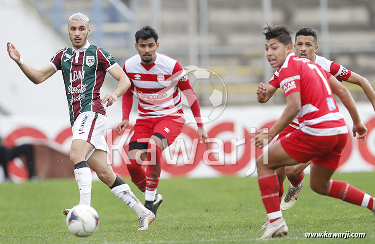 [L1 J13] Club Africain - Stade Tunisien 2-2