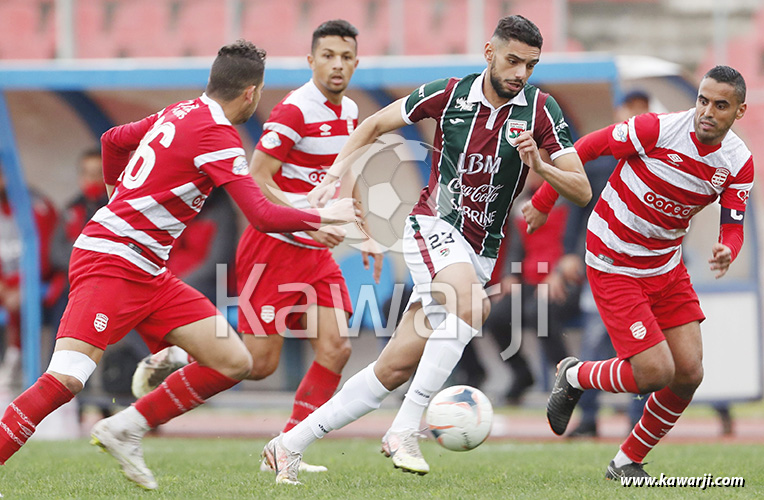 [L1 J13] Club Africain - Stade Tunisien 2-2