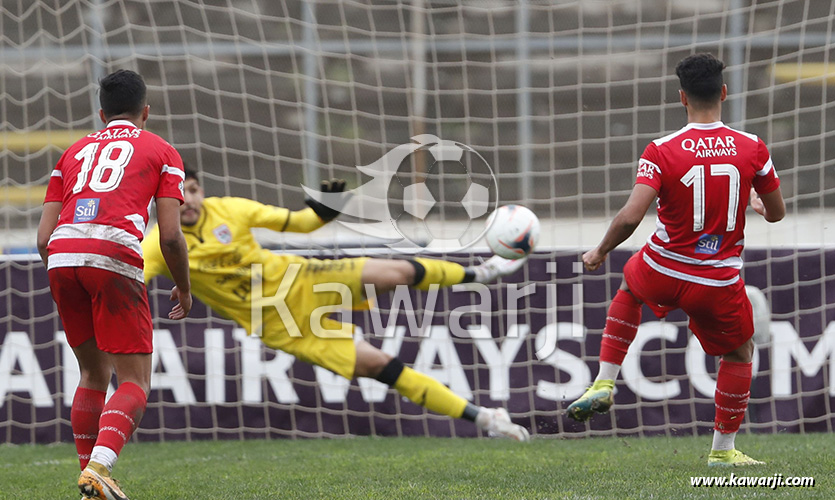[L1 J13] Club Africain - Stade Tunisien 2-2