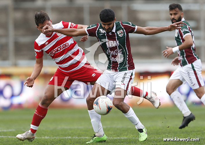 [L1 J13] Club Africain - Stade Tunisien 2-2