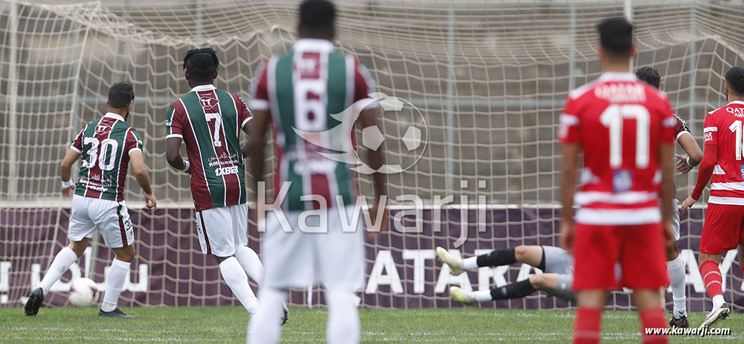 [L1 J13] Club Africain - Stade Tunisien 2-2