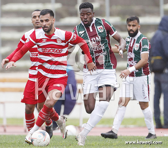 [L1 J13] Club Africain - Stade Tunisien 2-2