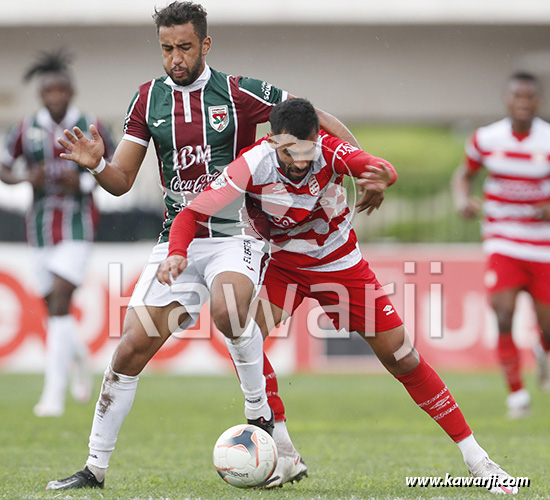 [L1 J13] Club Africain - Stade Tunisien 2-2
