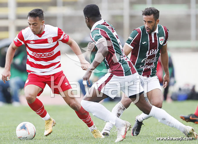 [L1 J13] Club Africain - Stade Tunisien 2-2