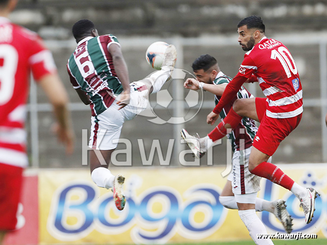 [L1 J13] Club Africain - Stade Tunisien 2-2